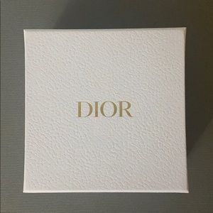 Dior box